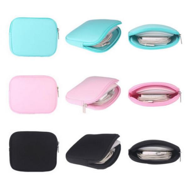 Earphones/Charger Power Bag Laptop Sleeve Notebook Adapter/Mouse Case Bag Pouch #1 image