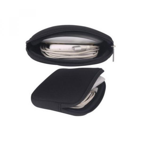 Earphones/Charger Power Bag Laptop Sleeve Notebook Adapter/Mouse Case Bag Pouch #3 image