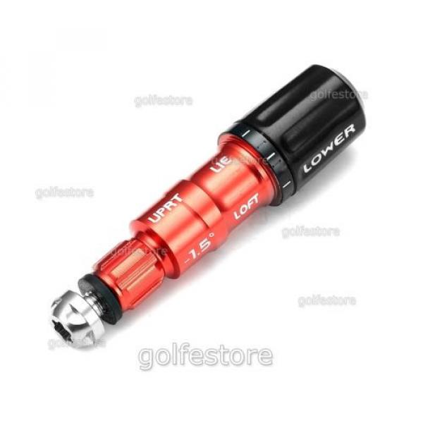 New.350 Red Tour Issue Adapter Sleeve 1.5 Loft for Taylormade R9 R11 R11S Driver #1 image