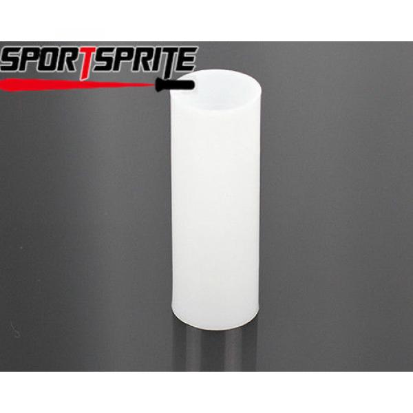 White 18650 Battery Converter Case Sleeve Tube Holder Adapter For SureFire Torch #1 image