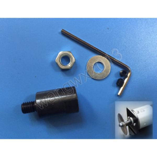 3.17/4/5/6/8mm Motor Shaft Coupler Sleeve Saw Blade Coupling Saw Chuck Adapter #1 image