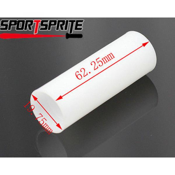 White 18650 Battery Converter Case Sleeve Tube Holder Adapter For SureFire Torch #4 image