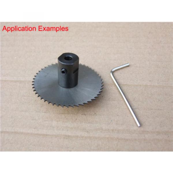 3.17/4/5/6/8mm Motor Shaft Coupler Sleeve Saw Blade Coupling Saw Chuck Adapter #4 image