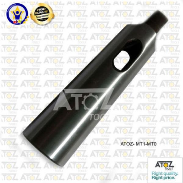 OEM Atoz MT1 to MT0  Adapter Reducing Sleeve Morse Taper 1 to Morse Taper 0 #1 image