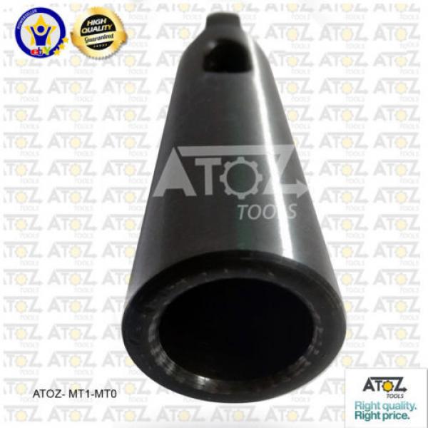 OEM Atoz MT1 to MT0  Adapter Reducing Sleeve Morse Taper 1 to Morse Taper 0 #2 image