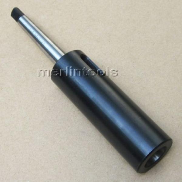 MT2 to MT1 Morse Taper Adapter Drill Sleeve No. 2 to No. 1 #1 image