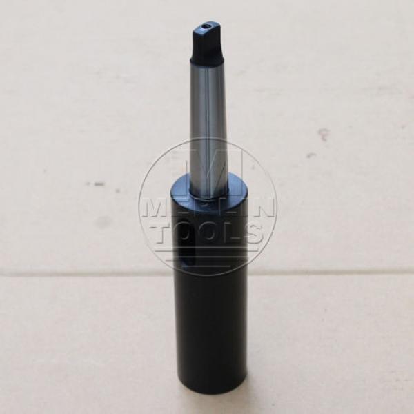 MT2 to MT1 Morse Taper Adapter Drill Sleeve No. 2 to No. 1 #2 image