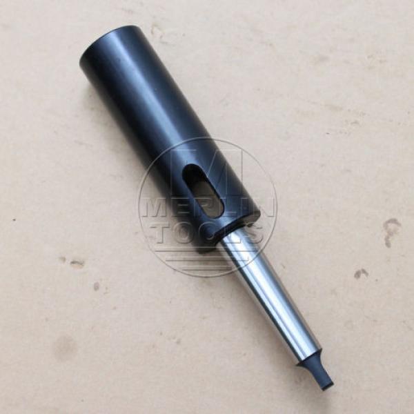 MT2 to MT1 Morse Taper Adapter Drill Sleeve No. 2 to No. 1 #4 image