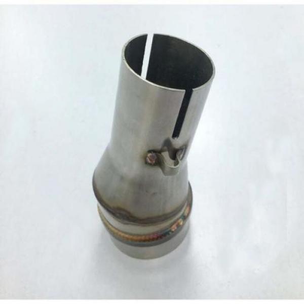 Motorcycle Sleeve Reducer GP Exhaust Welding  Connector Pipe Adaptor Universal #1 image