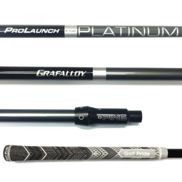 Grafalloy ProLaunch Platinum Regular Flex Driver Shaft W/Ping G30 Adapter Sleeve #1 image