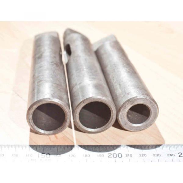 Three Morse taper MT4 adapter sleeves to take MT2 MT3 #3 image