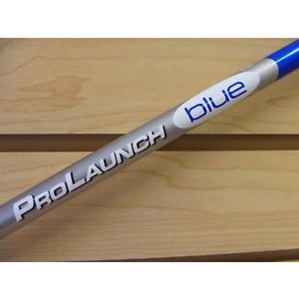 NEW TAYLORMADE R1 PROLAUNCH BLUE 65 STIFF DRIVER SHAFT WITH ADAPTER SLEEVE #1 image