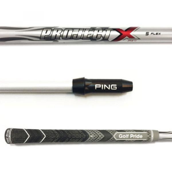 NEW Project X PXV Driver Shaft Stiff Flex W/Ping G25/i25/Anser Adapter Sleeve #1 image
