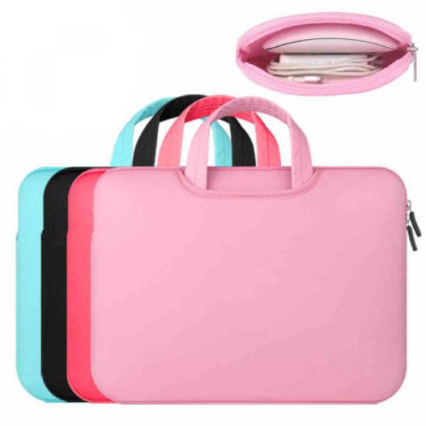 Notebook Laptop Carrying Sleeve Case Neoprene Handbag For 11&#034; 12&#034; 13&#034; 15&#034;Macbook #1 image