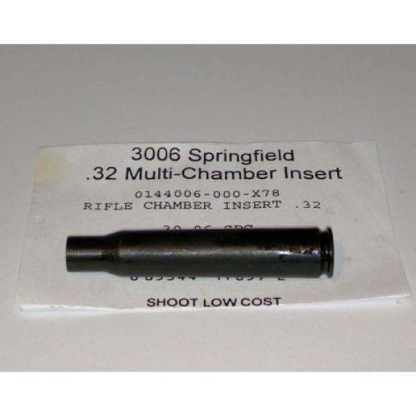 30-06 Rifle to .32 Cal Chamber Insert Barrel Adapter Reducer Sleeve #1 image