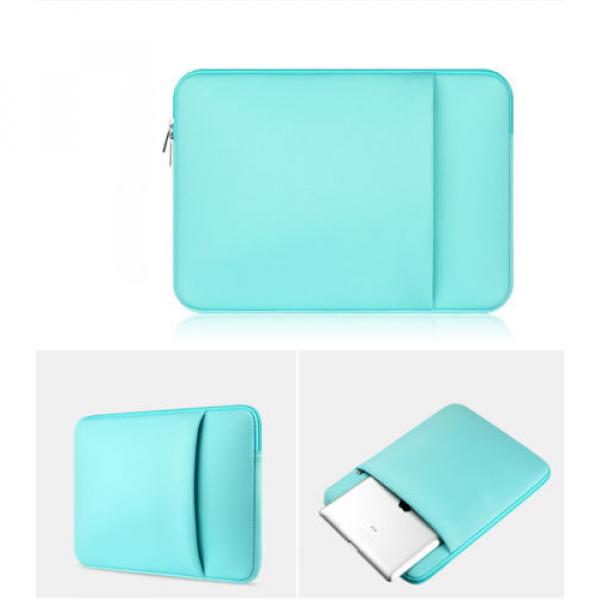Laptop Notebook Pouch Neoprene PC Sleeve Bag Case For 11.6&#034; 13.3&#034; 15.4&#034; Macbook #4 image