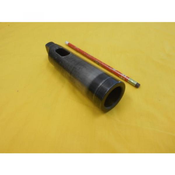 4 - 5 MORSE TAPER ADAPTER SLEEVE lathe mill drill press tool holder mt #1 image