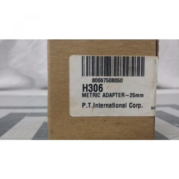 PTI H306 Adapter Sleeve, Metric, 25mm ID #2 image