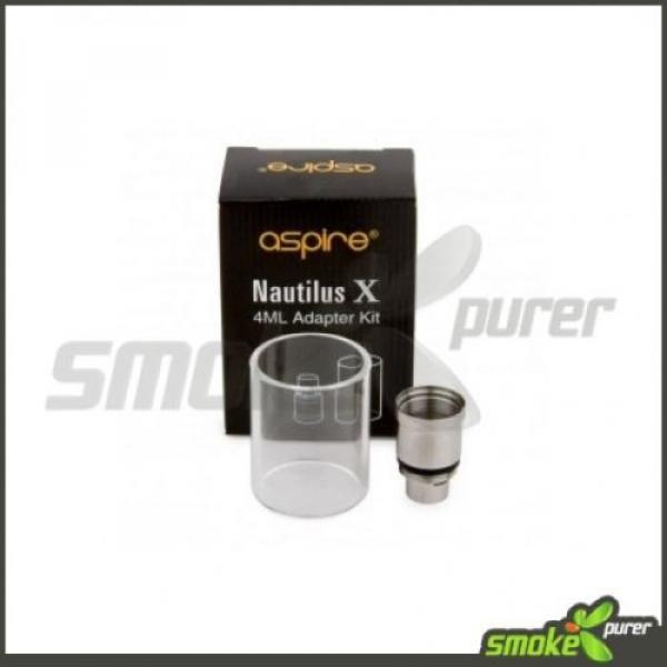 Aspire Nautilus X 4ml Adapter Kit - Extension Glass Sleeve For Nautilus X #1 image