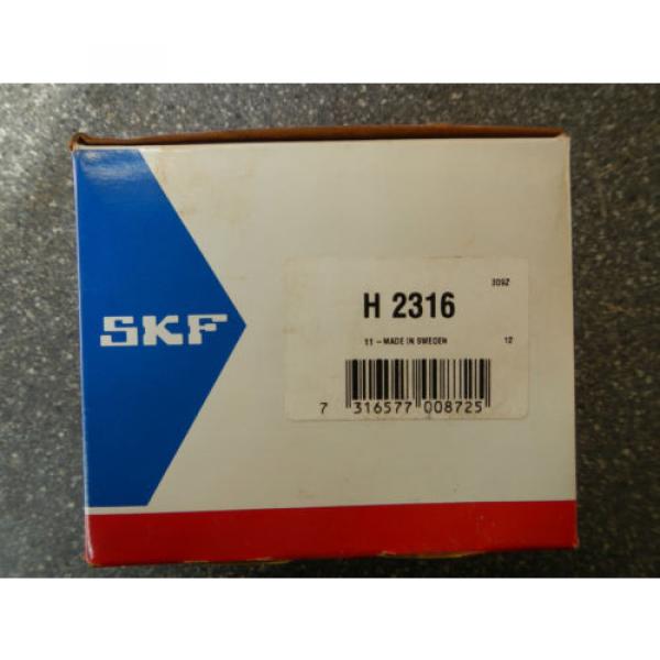 SKF H2316 Adapter / adapter sleeves NEW / ORIGINAL PACKAGE #1 image