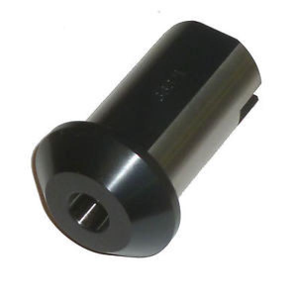 NEW CNC 1¼&#034; OD x NO.1 MORSE TAPER ADAPTER SLEEVE / DRILL SOCKET #1MT #1 image