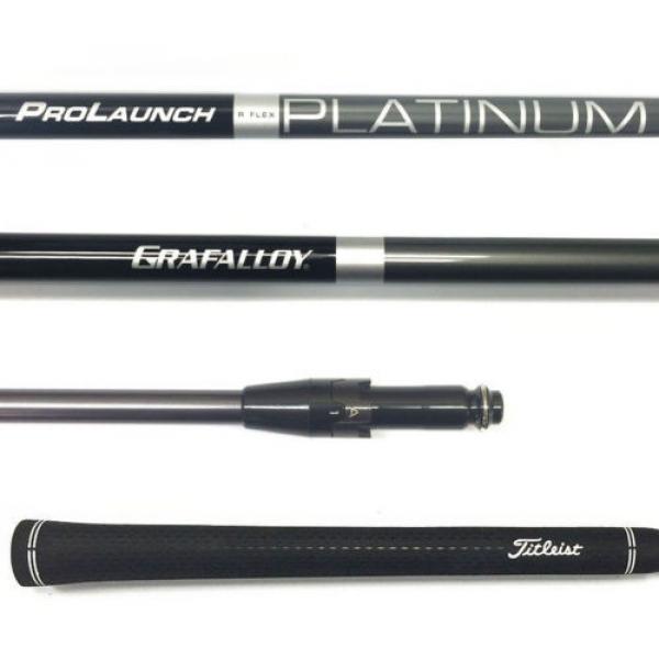 Grafalloy ProLaunch Platinum Regular Flex Driver Shaft W/Titleist Adapter Sleeve #1 image