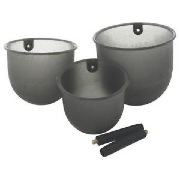 MAVER MATCH THIS POLE POT CUPS 3PC SET S, M, L + ADAPTER SLEEVES CARP FISHING #1 image