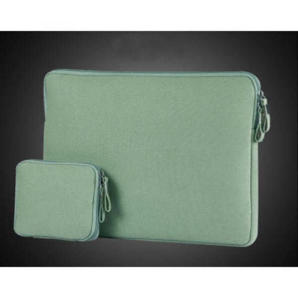 Laptop Cover 11&#034;~15&#034; Notebook Sleeve Case Bag + Adapter Pouch Fr Macbook Pro Air #3 image