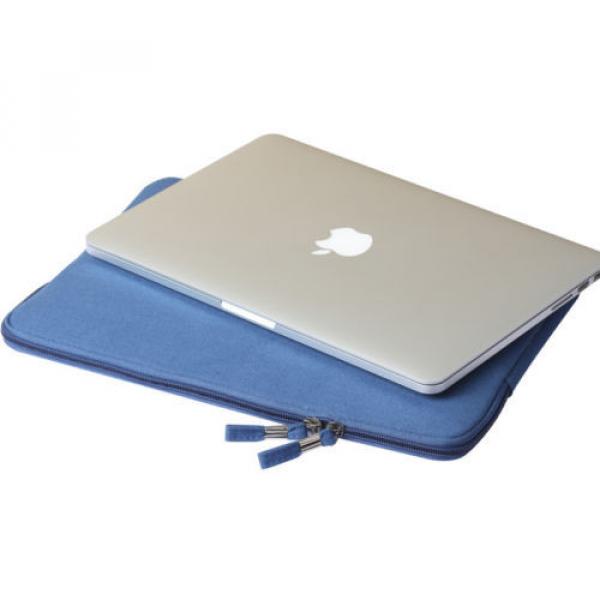 Laptop Cover 11&#034;~15&#034; Notebook Sleeve Case Bag + Adapter Pouch Fr Macbook Pro Air #5 image