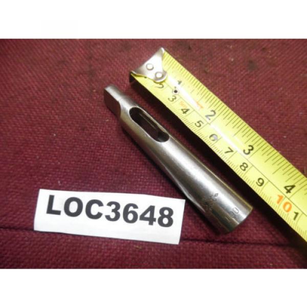 COLLIS #UEU 100  #1MT TO #2MT MORSE TAPER ADAPTER SLEEVE LOC3648 #1 image