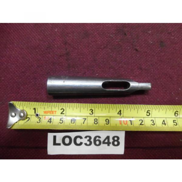 COLLIS #UEU 100  #1MT TO #2MT MORSE TAPER ADAPTER SLEEVE LOC3648 #2 image