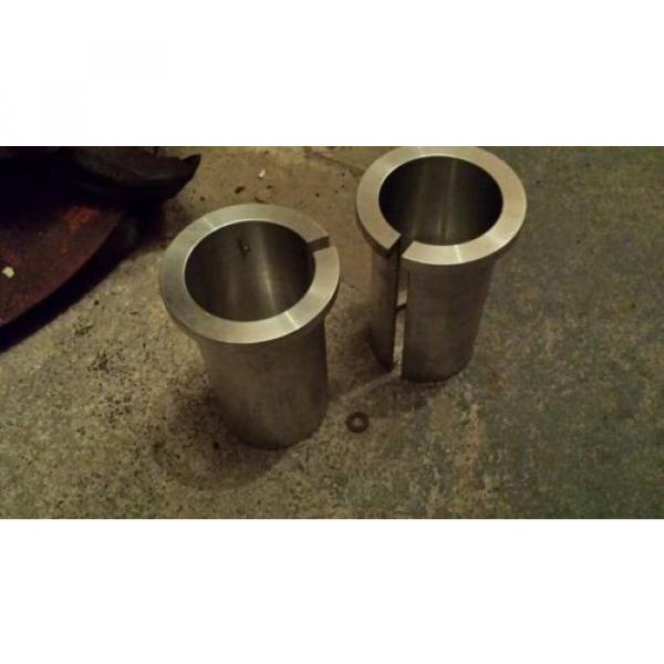 FORD MERKUR Xr4ti to SCORPIO  FRONT SPINDLE adapter sleeves 2.3 turbo cosworth #1 image