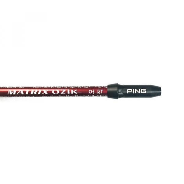 New Matrix Ozik HD7 Driver Shaft S-Flex W/Ping G/Ping G30 Adapter Sleeve #5 image