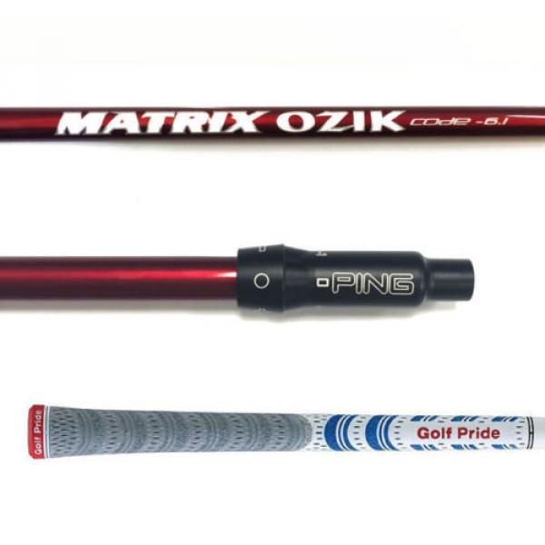 NEW Matrix Ozik CODE-6.1 Driver Shaft Stiff Flex With Ping G/G30 Adapter Sleeve #1 image