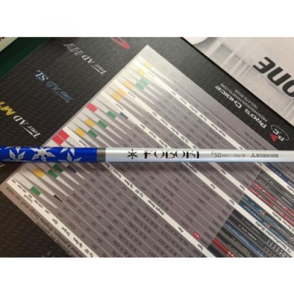 New Fubuki Z 50 x5ct W Graphite Shaft Ladies Women&#039;s Flex. W/Adapters Lady L #1 image