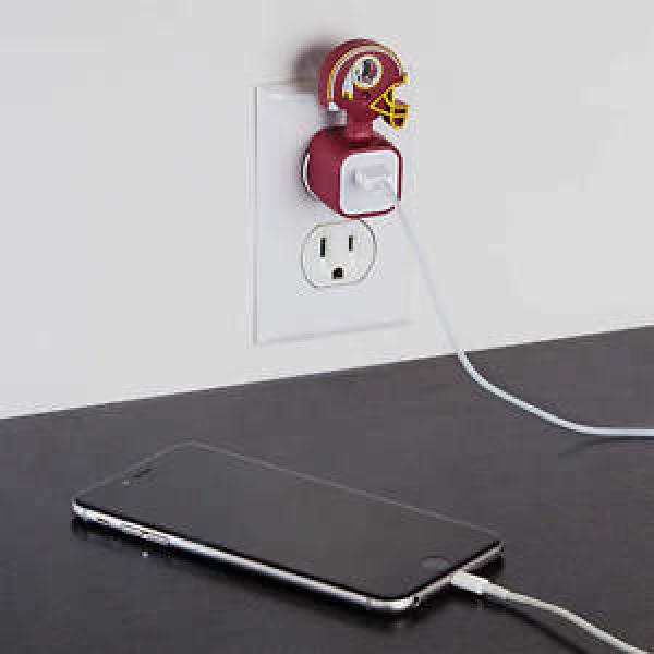 Washington Redskins NFL FATHEAD I-Phone IPhone Charger Champ USB Adapter Sleeve #1 image