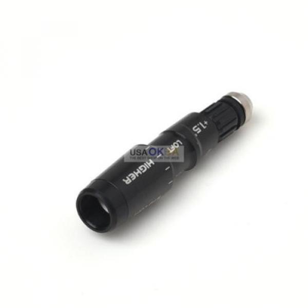 .335 Tip Golf Shaft Adapter Sleeve For TaylorMade R15 SLDR R1 RBZ Stage 2 M1 M2 #3 image