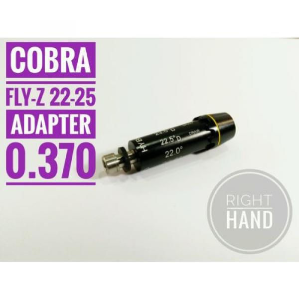 Adapter sleeve 0.370 for Cobra Fly-Z 22°-25° Hybrid Right Hand RH #1 image