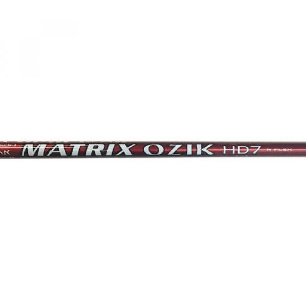 New Matrix Ozik HD7 Driver Shaft R-Flex W/Ping G/Ping G30 Adapter Sleeve #2 image