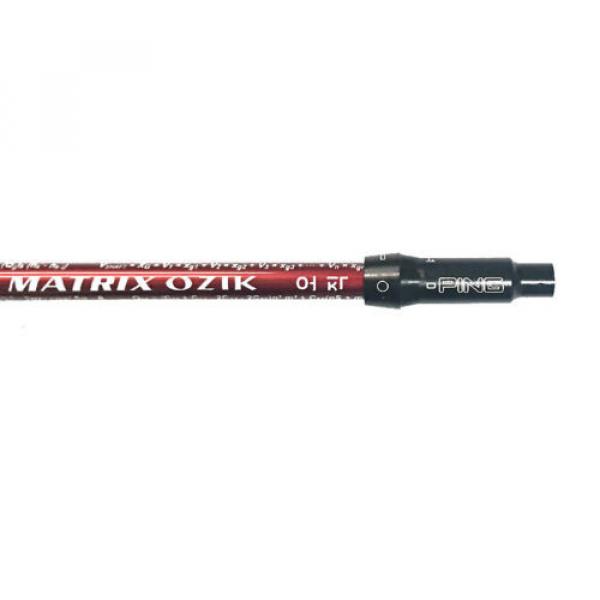 New Matrix Ozik HD7 Driver Shaft R-Flex W/Ping G/Ping G30 Adapter Sleeve #5 image