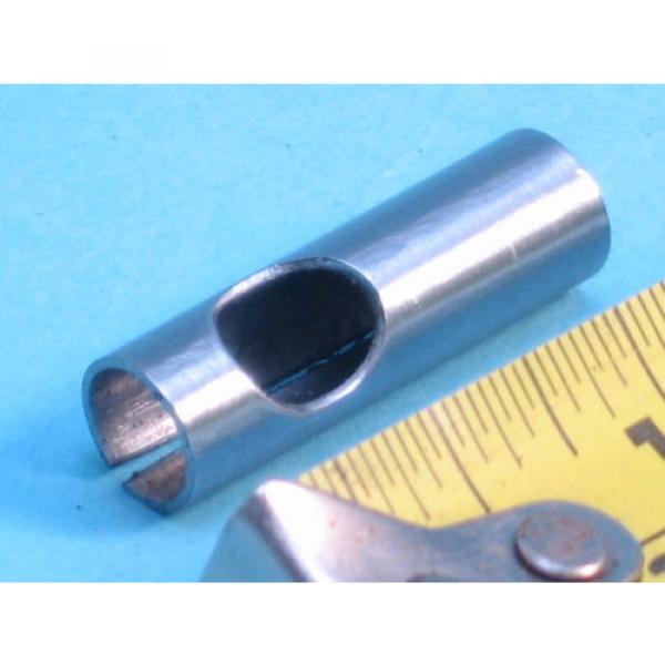 1/4 ID X 5/16 OD X 1&#034; L Electric Motor Shaft Adapter Pulley Bore Reducer Sleeve #2 image
