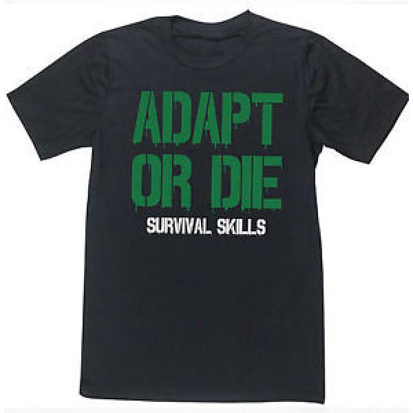 Adapt or die survival skills unisex short sleeve t-shirt #1 image