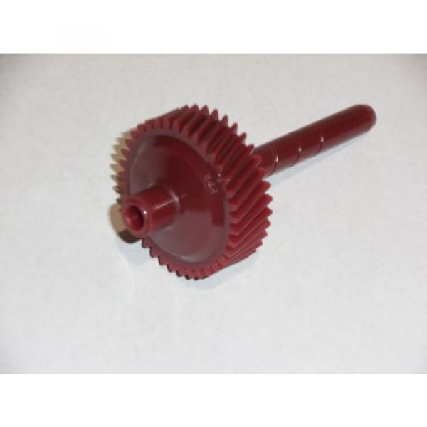 37 Tooth RED Speedometer Gear--Fits GM Turbo Hydramatic 400 3L80 Transmissions #3 image