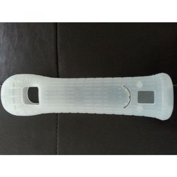 Genuine  Nintendo silicone  glove/sleeve for motionless remote with adapter #2 image