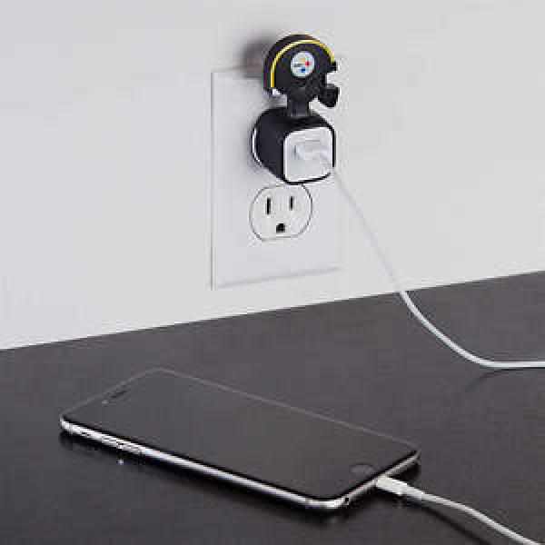 Pittsburgh Steelers NFL FATHEAD I-Phone IPhone Charger Champ USB Adapter Sleeve #1 image