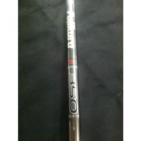New Fujikura Fit-On E350 with TAYLORMADE SLDR Sleeve/Adapter.  X Stiff Flex. #2 image