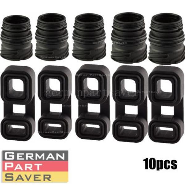 5SET Mechatronic Sealing SLEEVE W/ ADAPTER FOR BMW E53 E65 E66 E70 E71 E90 #1 image