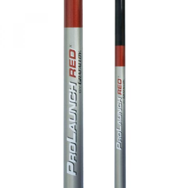 Grafalloy ProLaunch Red R Regular Flex With TAYLORMADE R1 Adapter Sleeve #1 image