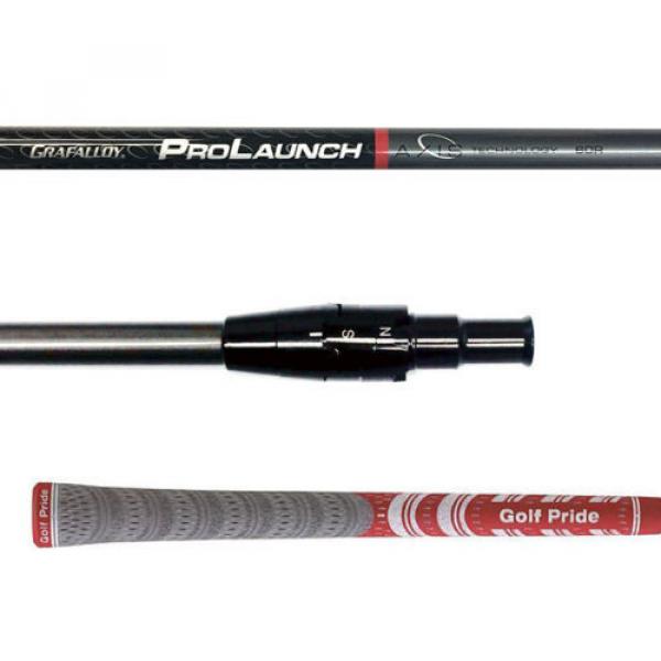 Grafalloy ProLaunch Axis Red Special Low Launch R-Flex W/Callaway Adapter Sleeve #1 image