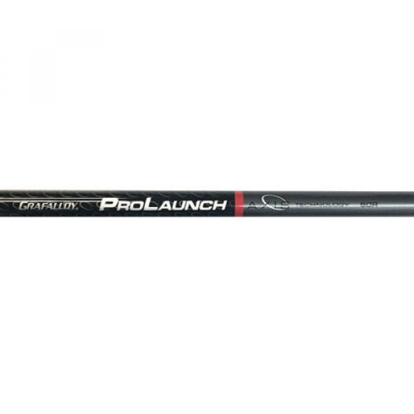 Grafalloy ProLaunch Axis Red Special Low Launch R-Flex W/Callaway Adapter Sleeve #2 image